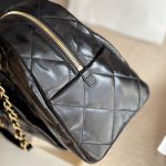 Chanel Bowling Bag Black 34cm - Image 6