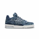 Louis Vuitton Trainer Monogram Denim
