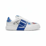 Valentino ONE STUD lace-up sneakers in calfskin