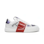 Valentino ONE STUD lace-up sneakers in calfskin