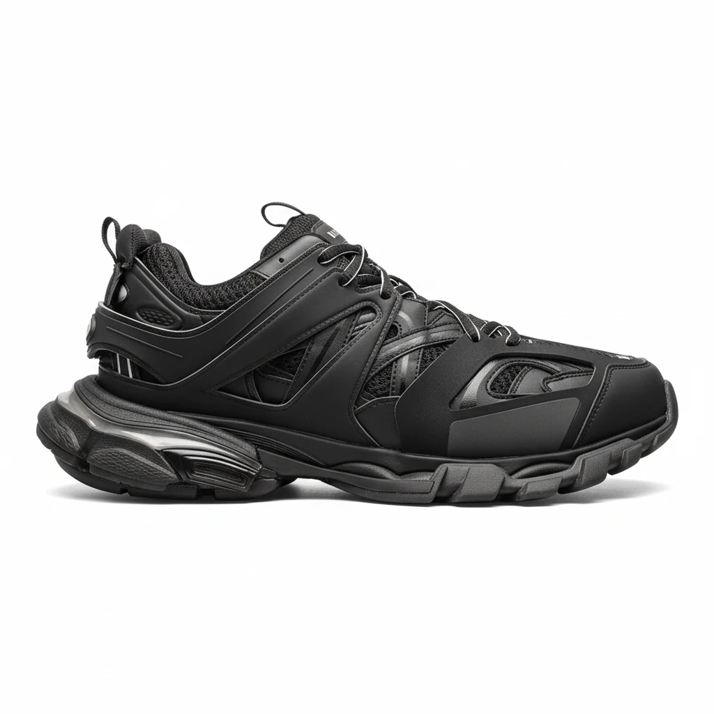 141617-balenciaga-track-sneaker-triple-black-5-side90view Balenciaga Track Sneaker Triple Black - Image 1