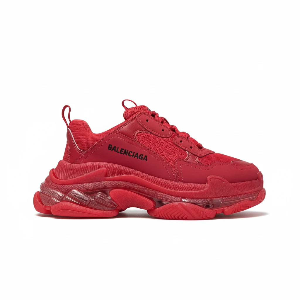 142120-balenciaga-red-5-side90view BALENCIAGA Red - Image 1