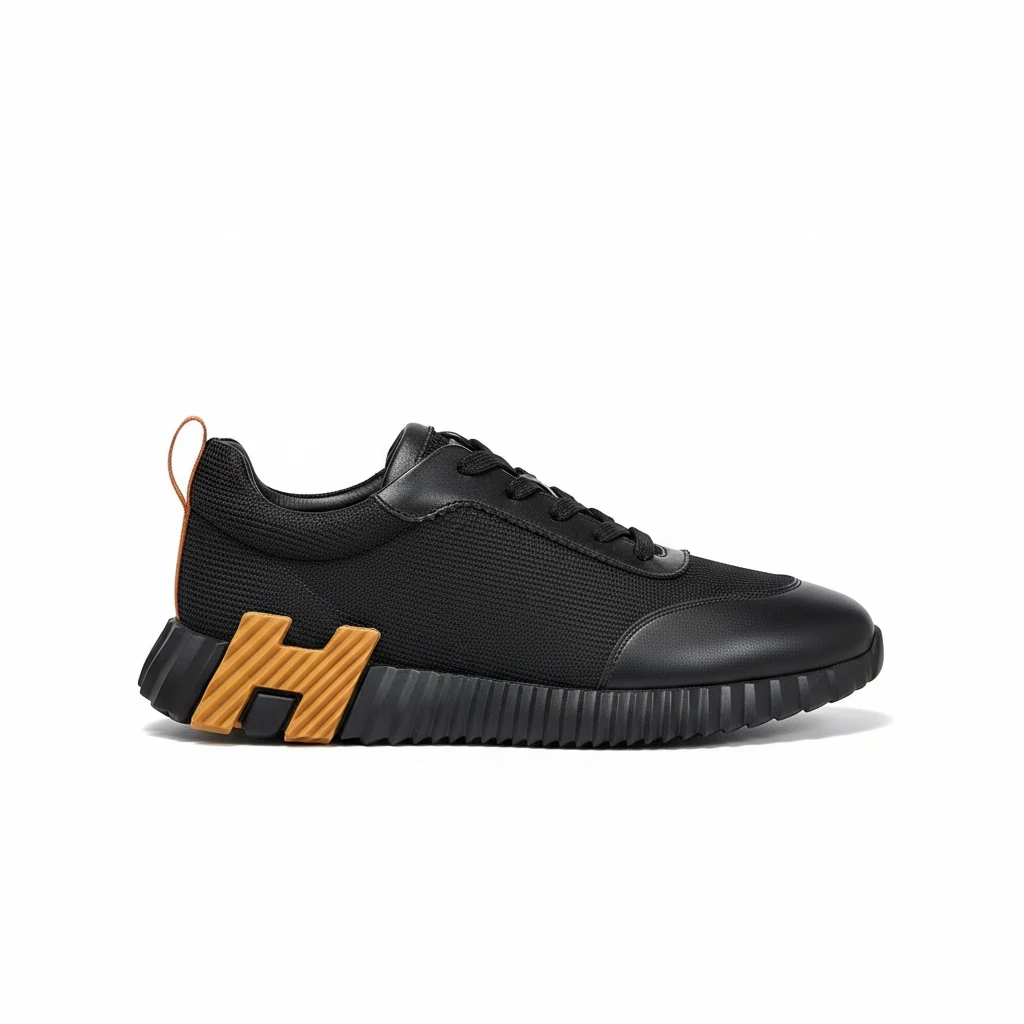 142281-hermes-bouncing-sneakers-5-side90view Hermes Bouncing Sneakers - Image 1