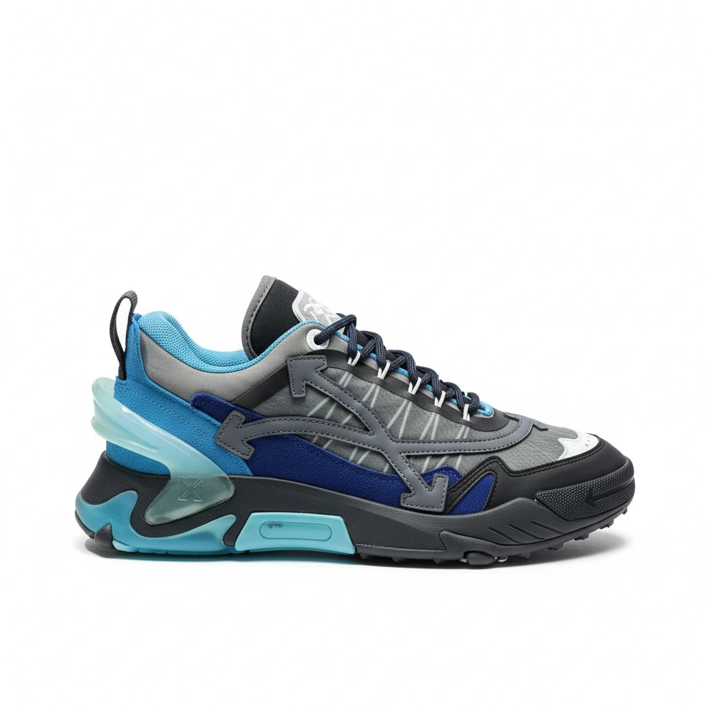 142919-off-white-odsy-2000-sneakers-multicolour-5-side90view Off-White Odsy 2000 Sneakers Multicolour - Image 1