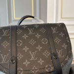 Louis Vuitton Christopher PM Backpack Monogram Eclipse Black 39Cm M46331 - Image 6