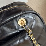 Chanel Bowling Bag Black 34cm - Image 8