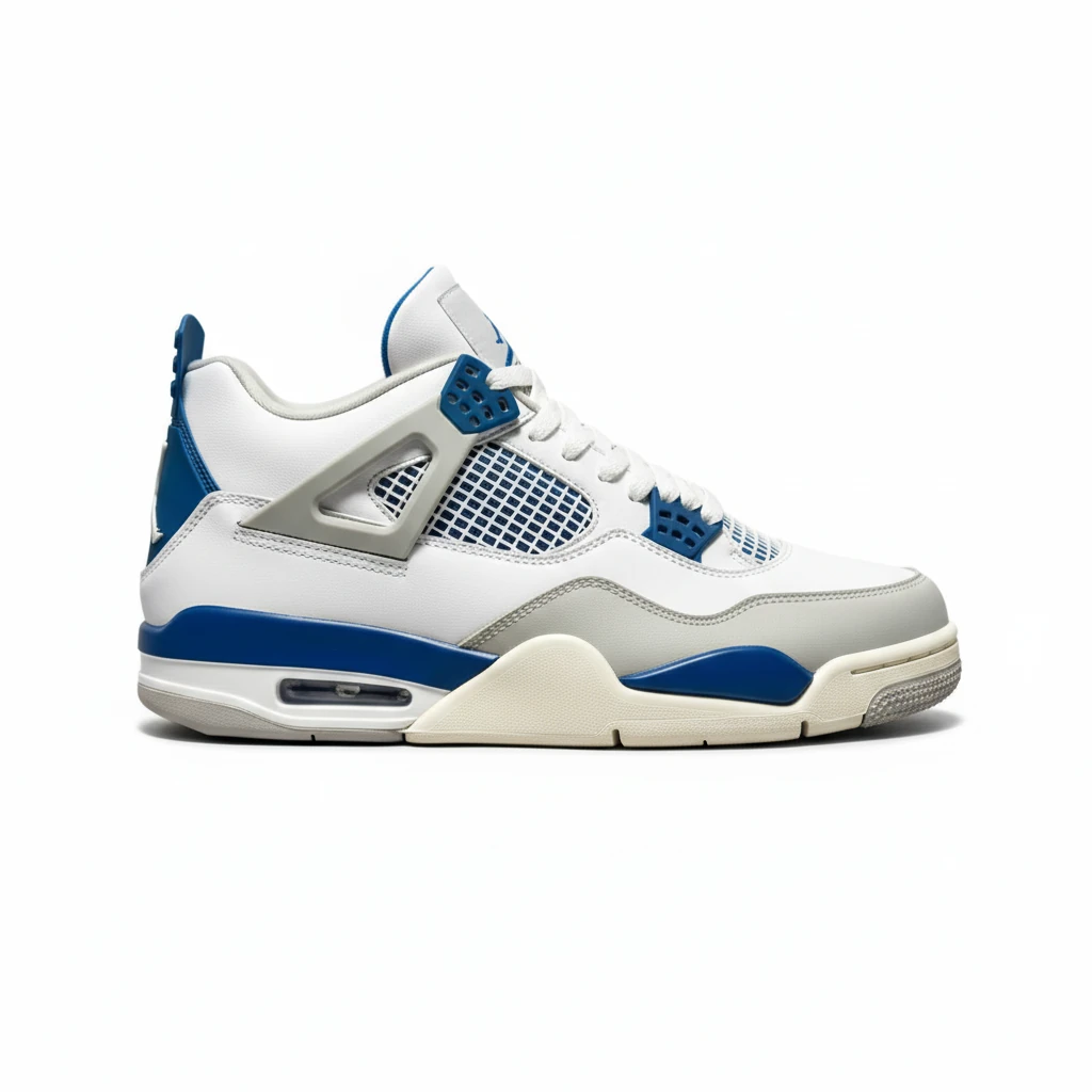 143058-air-jordan-4-sneaker-5-side90view AIR JORDAN 4 SNEAKER - Image 1