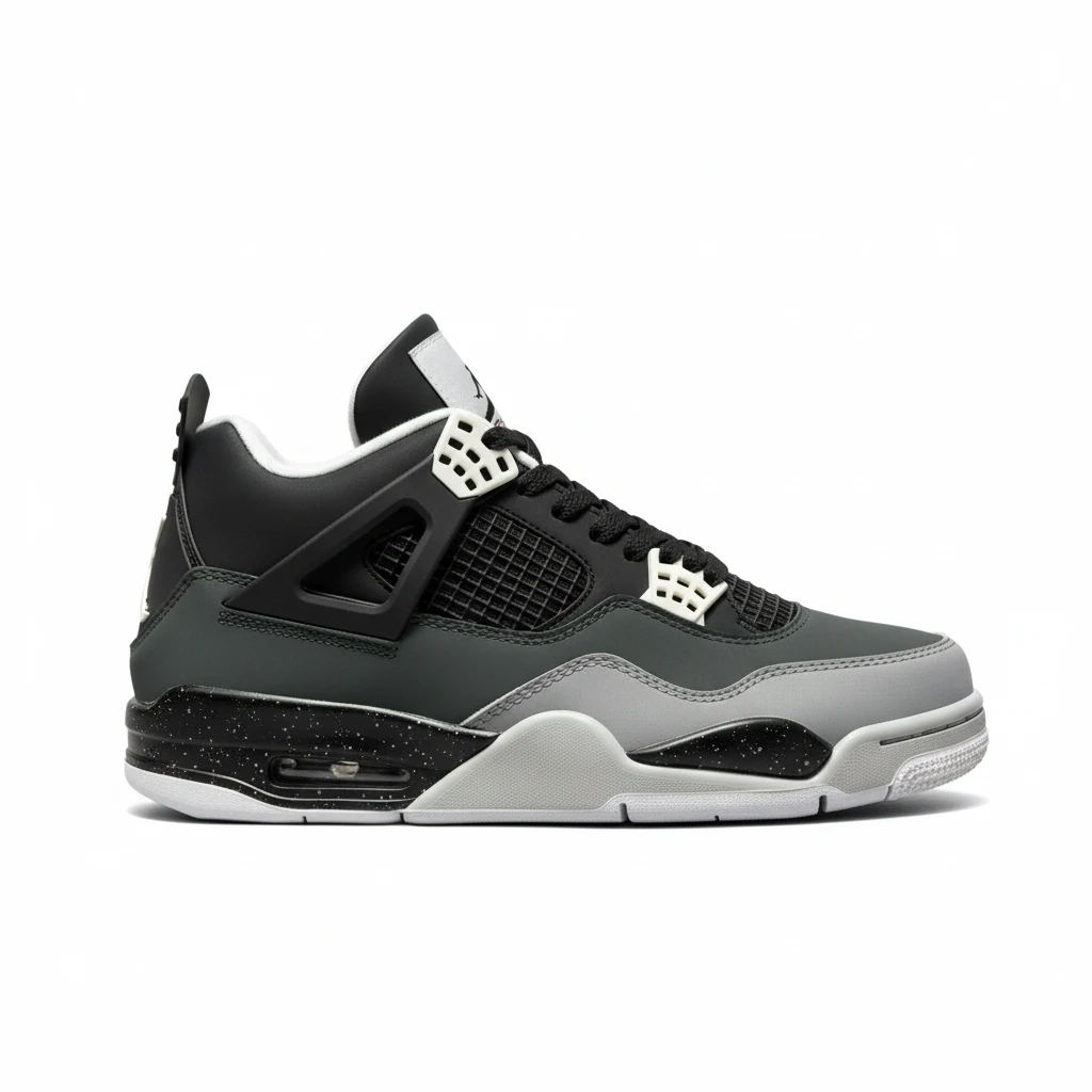 143093-air-jordan-4-sneaker-5-side90view AIR JORDAN 4 SNEAKER - Image 1