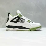 Jordan Air Jordan4 OilGreen Sneaker