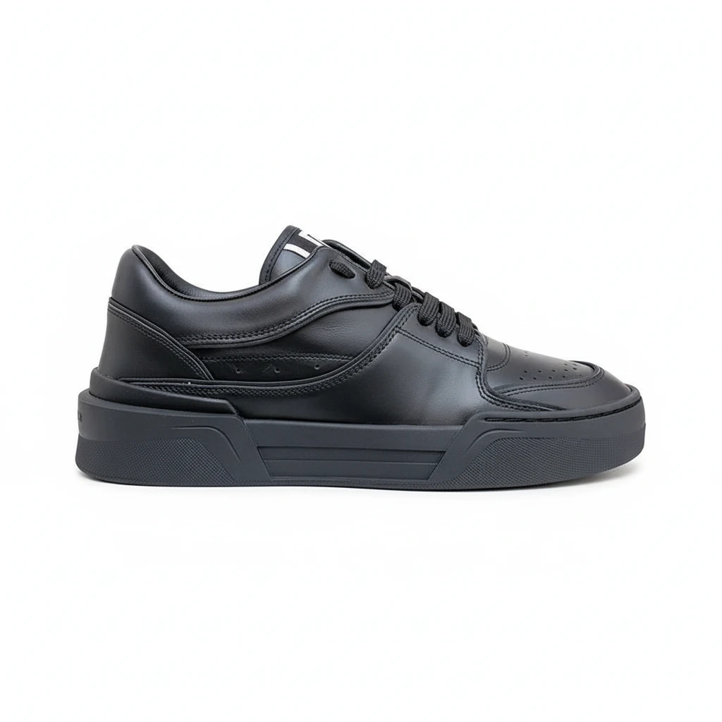 143595-dolce-amp-gabbana-low-top-sneakers-5-side90view DOLCE & GABBANA LOW-TOP SNEAKERS - Image 1