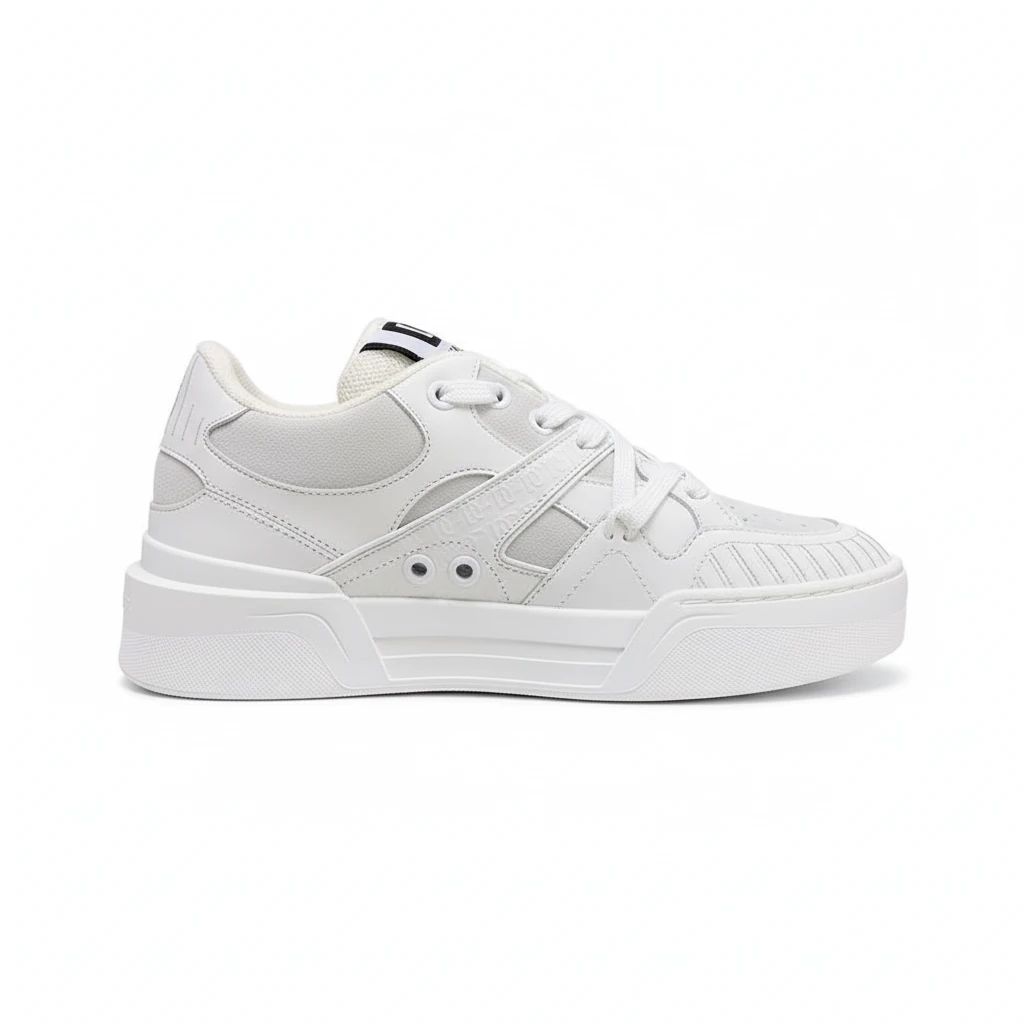 143620-dolce-amp-gabbana-low-top-sneakers-5-side90view DOLCE & GABBANA LOW-TOP SNEAKERS - Image 1