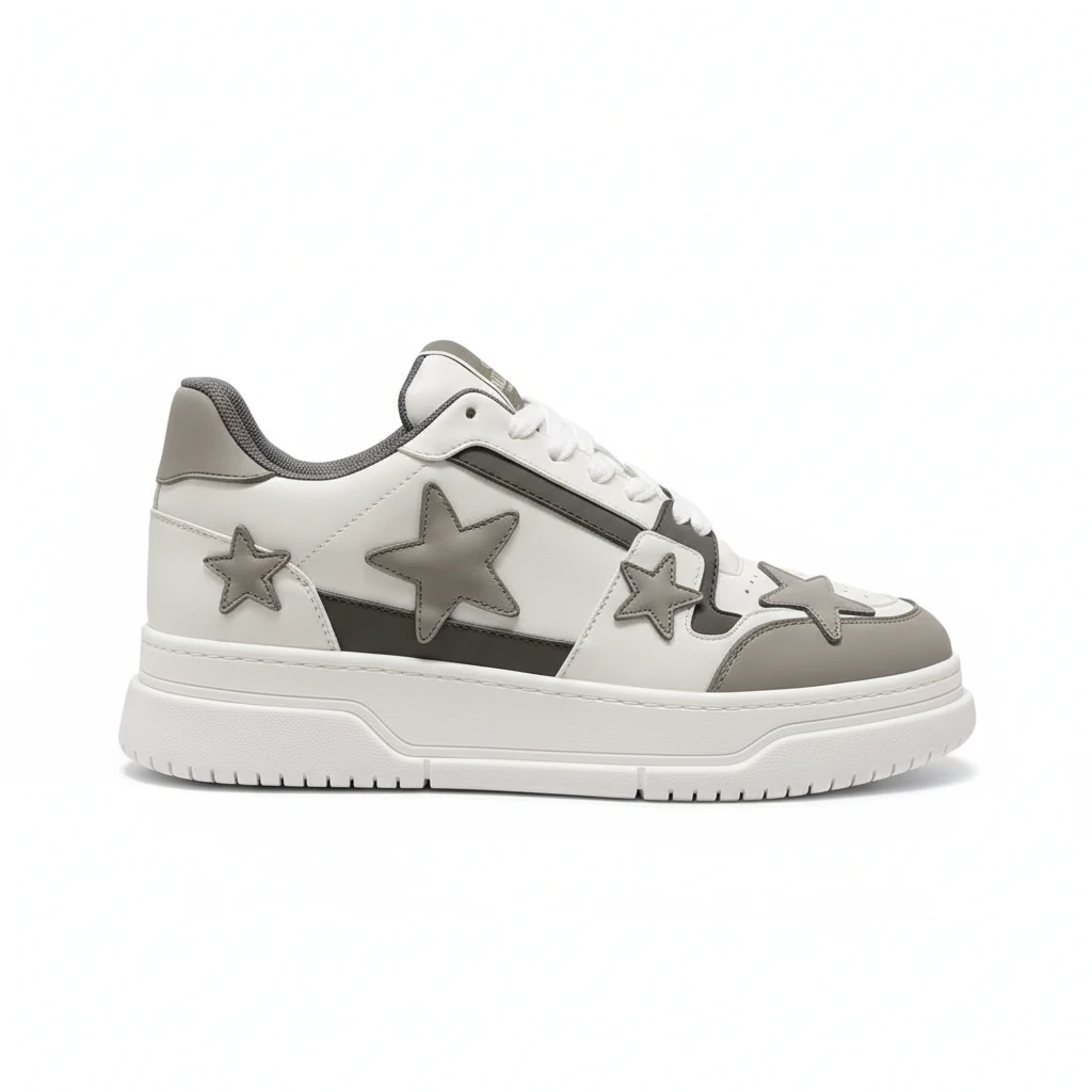 143659-valentinos-new-2023-early-autumn-star-sneaker-5-side90view Valentino's new 2023 early autumn star Sneaker - Image 1