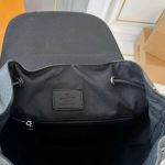 Louis Vuitton Christopher PM Backpack Monogram Eclipse Black 39Cm M46331 - Image 7