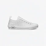Dior B23 Low White Dior Oblique sneaker