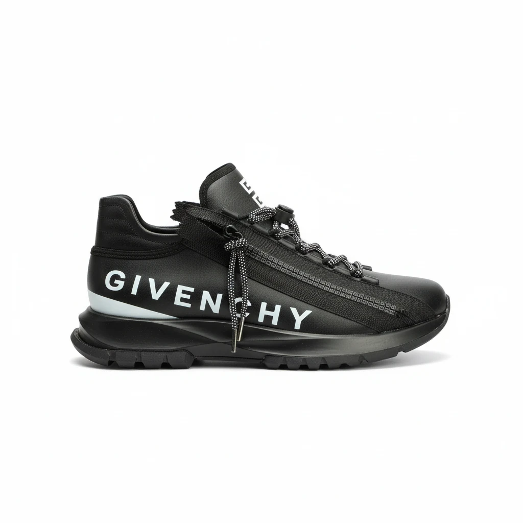 144517-givenchy-spectre-zip-runner-sneakers-5-side90view GIVENCHY SPECTRE ZIP RUNNER SNEAKERS - Image 1