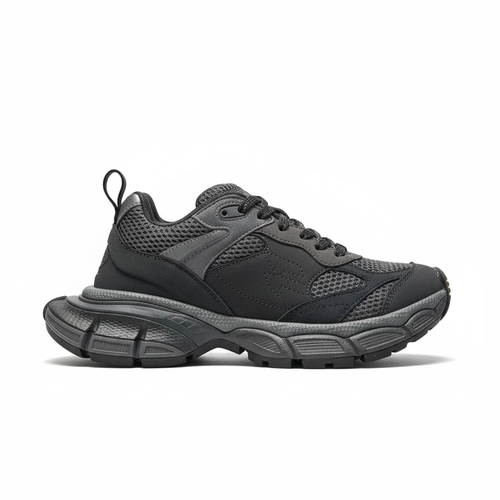 144543-balenciaga-3xl-black-sneakers-5-side90view Balenciaga 3XL black sneakers - Image 1