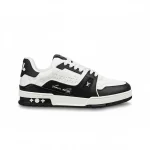 Louis Vuitton Lv Trainer #54 Signature Black White Sneaker