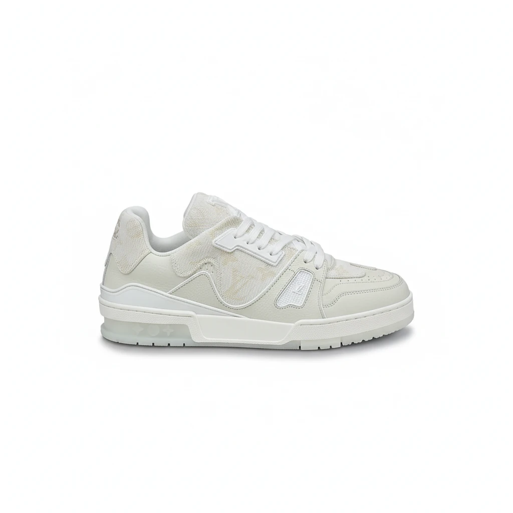 144613-louis-vuitton-trainer-sneaker-5-side90view LOUIS VUITTON TRAINER SNEAKER - Image 1