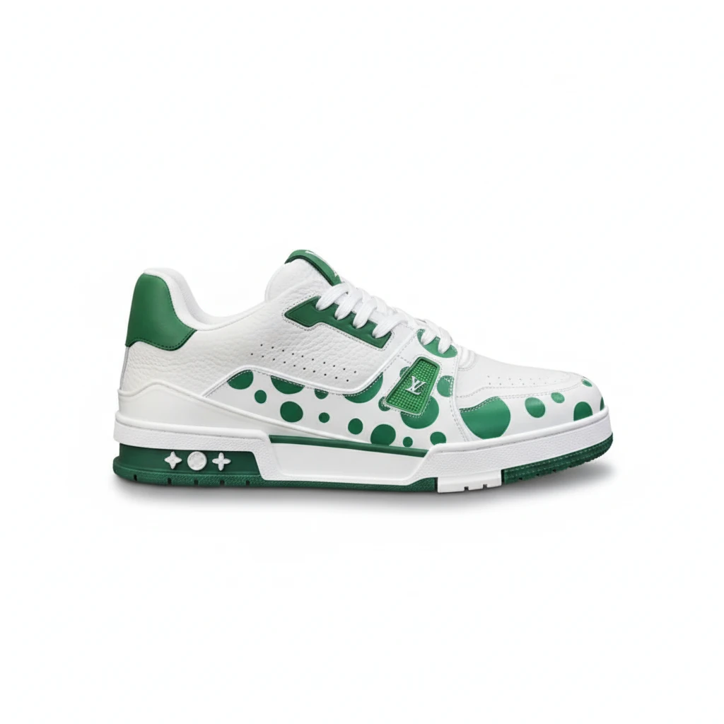 144637-louis-vuitton-trainer-sneaker-5-side90view LOUIS VUITTON TRAINER SNEAKER - Image 1