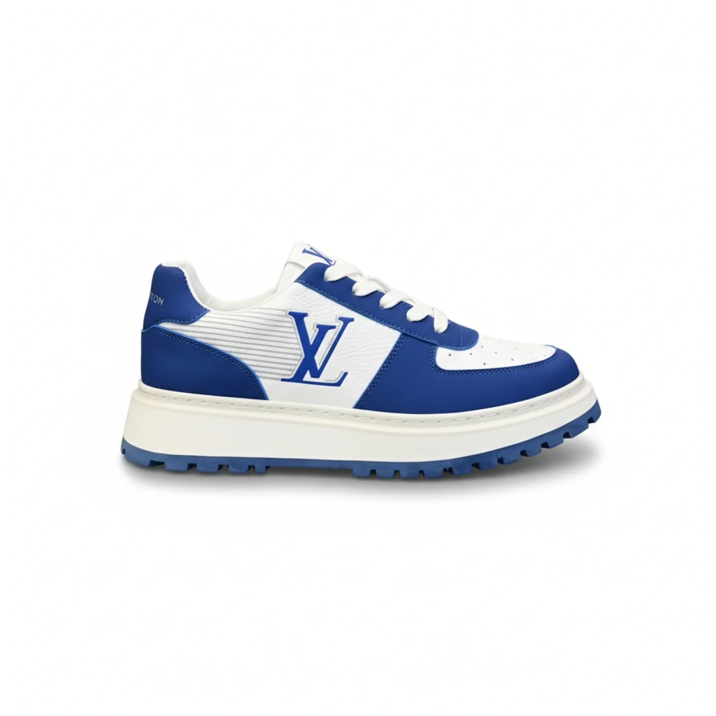 145108-louis-vuitton-trainer-sneaker-5-side90view LOUIS VUITTON TRAINER SNEAKER - Image 1
