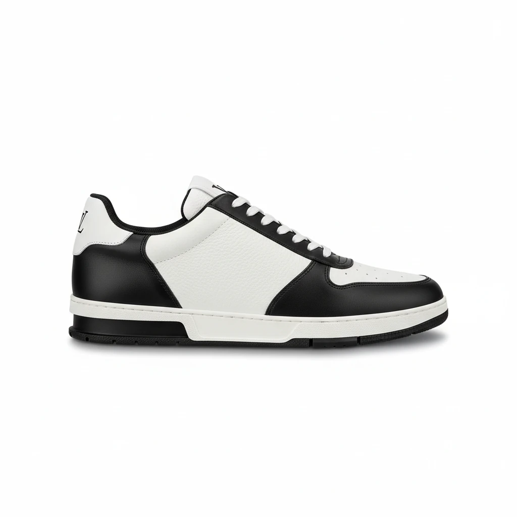 145132-louis-vuitton-trainer-sneaker-5-side90view LOUIS VUITTON TRAINER SNEAKER - Image 1