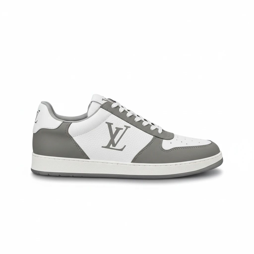 145137-louis-vuitton-trainer-sneaker-5-side90view LOUIS VUITTON TRAINER SNEAKER - Image 1