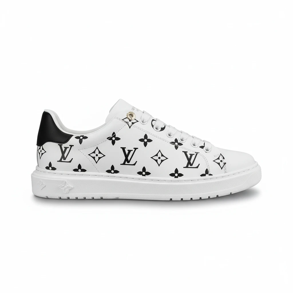 145168-louis-vuitton-trainer-sneaker-5-side90view LOUIS VUITTON TRAINER SNEAKER - Image 1