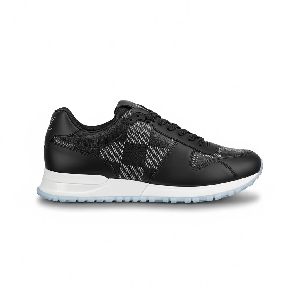 145179-louis-vuitton-trainer-sneaker-5-side90view LOUIS VUITTON TRAINER SNEAKER - Image 1
