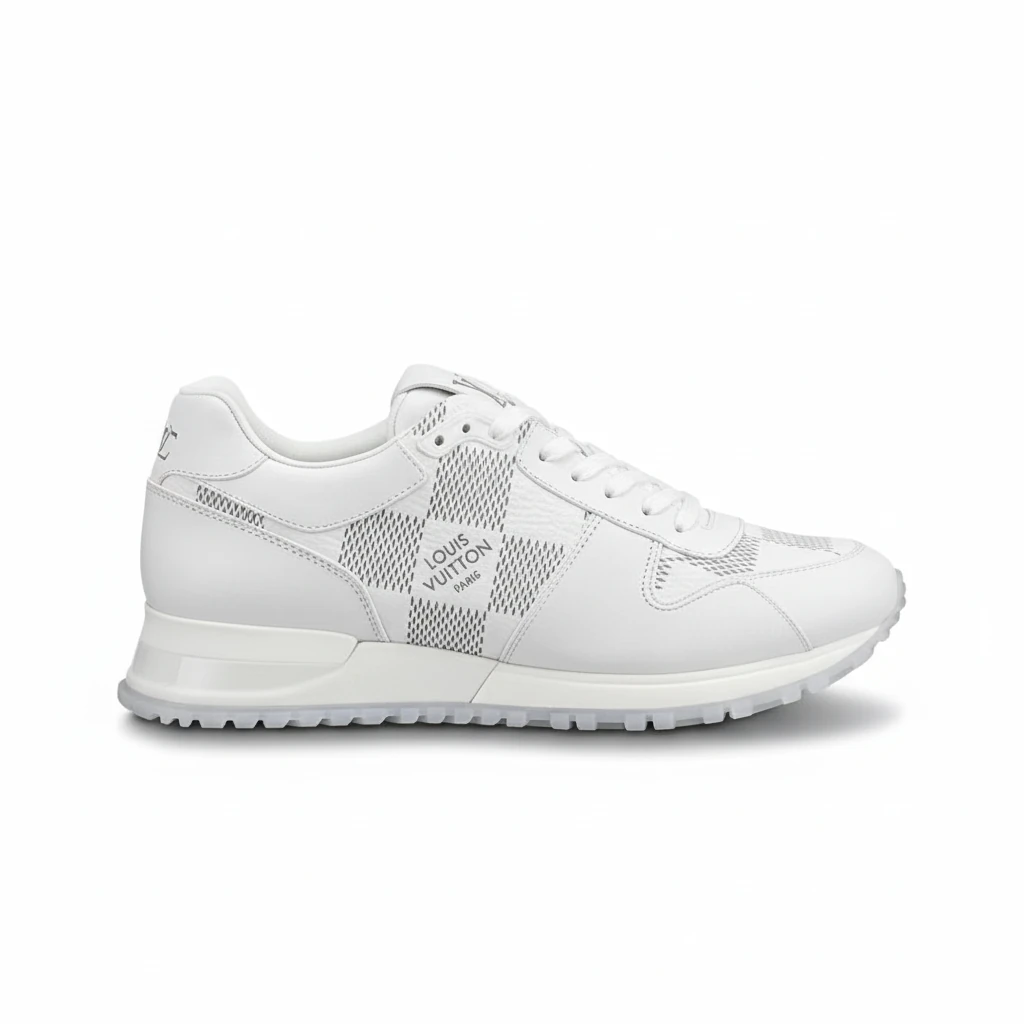 145184-louis-vuitton-trainer-sneaker-5-side90view LOUIS VUITTON TRAINER SNEAKER - Image 1