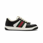 Gucci Screener Black White sneaker