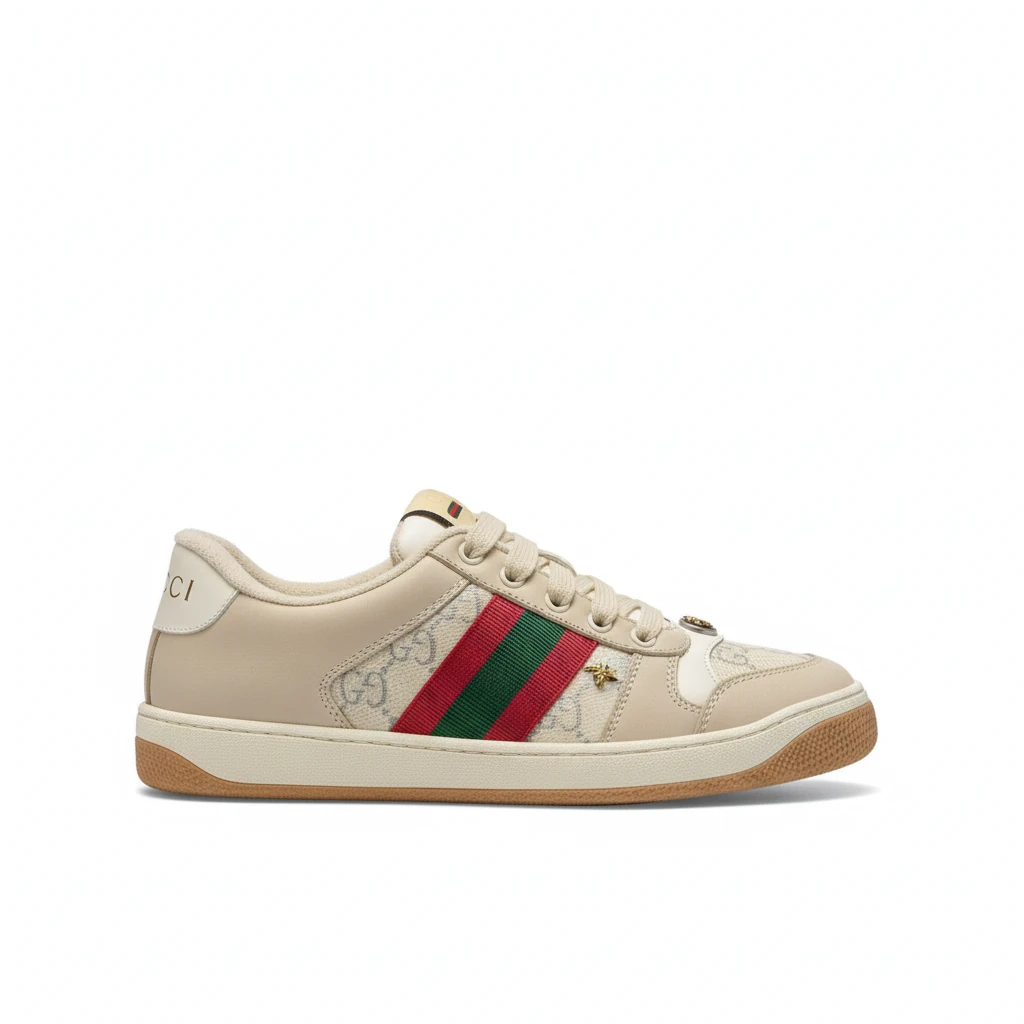 145319-gucci-screener-sneakers-5-side90view Gucci Screener sneakers - Image 1