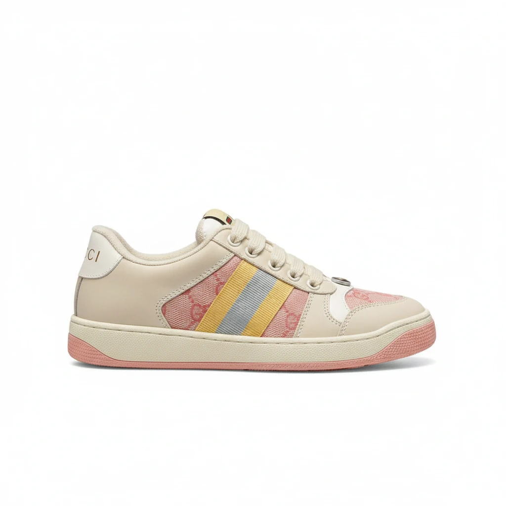145324-gucci-screener-sneakers-5-side90view Gucci Screener sneakers - Image 1