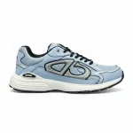 B30 Sneaker Blue Mesh and Technical Fabric