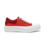 Alexander Mcqueen Deck Lace-up Plimsoll Sneaker