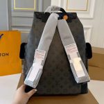 Louis Vuitton Christopher PM Backpack Monogram Eclipse Black 39Cm M46331 - Image 5