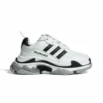 Adidas x Balenciaga Triple S  White Sneaker