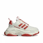 Adidas x Balenciaga Triple S  White Sneaker