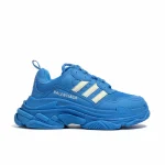 Adidas x Balenciaga Triple S  White Sneaker