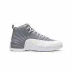 Air Jordan AJ12 Stealth gray and white original