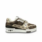 Louis Vuitton Trainer 54 Damier Ebene Multi Sneaker