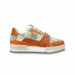 Louis Vuitton LV Trainer 54 Damier Orange Sneaker