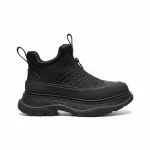 Alexander McQueen Tread Sole Zip Sneaker