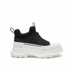 Alexander McQueen Tread Sole Zip Sneaker