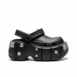 Balenciaga x Crocs Hardcrocs Sandal Black