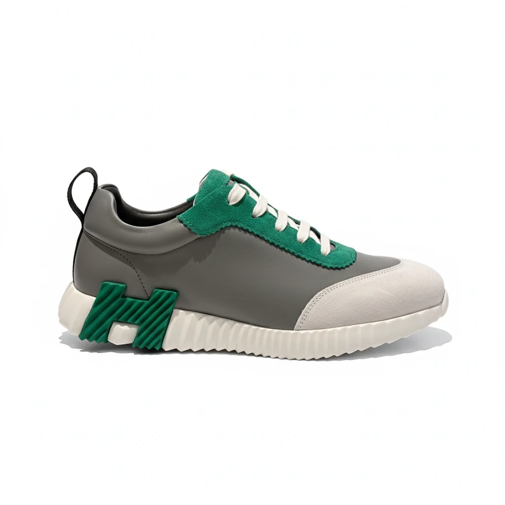 148971-hermes-bouncing-sneakers-5-side90view Hermes Bouncing Sneakers - Image 1