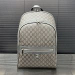 Gucci Ophidia Medium Backpack Grey 43cm 821938 Faefh 8793 - Image 3