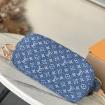 Louis Vuitton Neverfull MM Monogram Denim Blue 31cm M13192 - Image 6