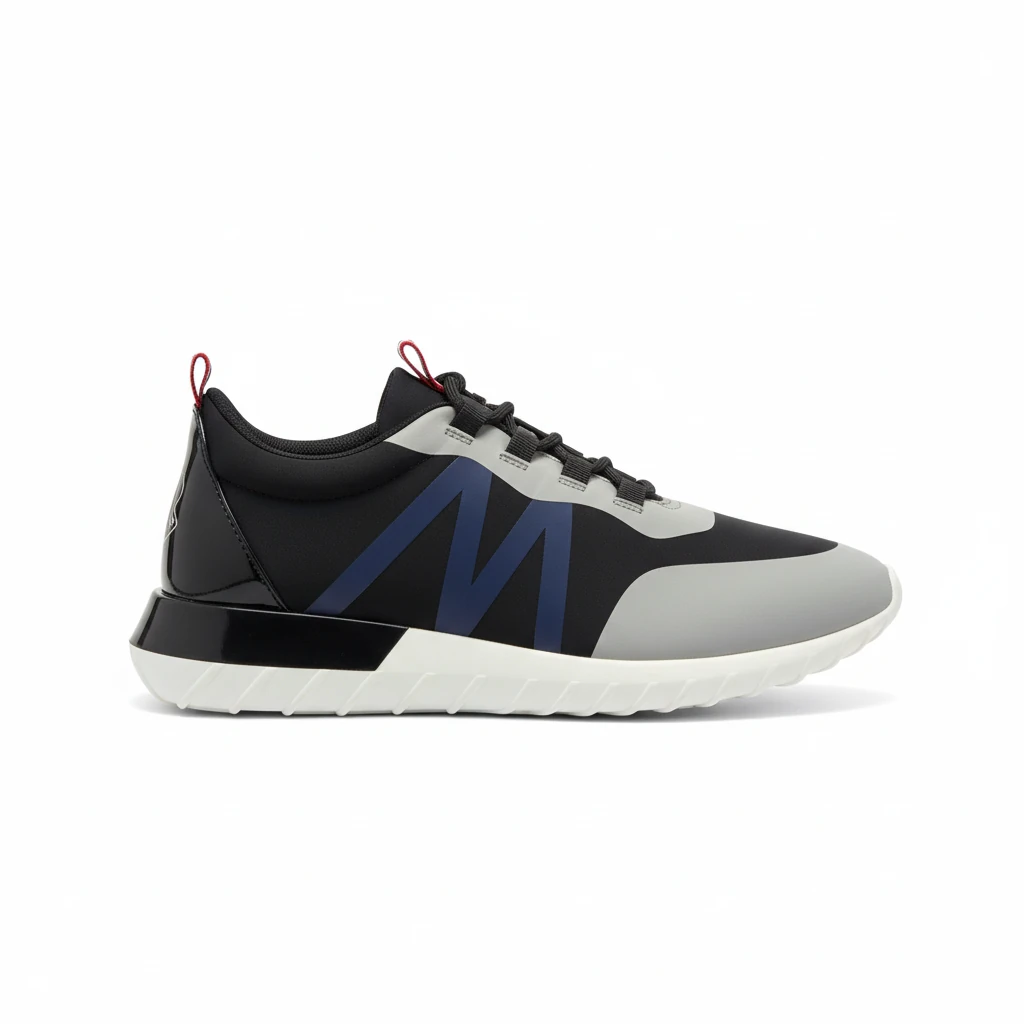149917-moncler-low-top-sneaker-5-side90view Moncler low-top sneaker - Image 1