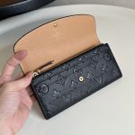 Louis Vuitton Emilie Wallet Black 19Cm M62369 - Image 8