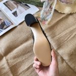 Gucci Women's Horsebit Pump Black Leather 801893 Bnc80 1000 - Image 8